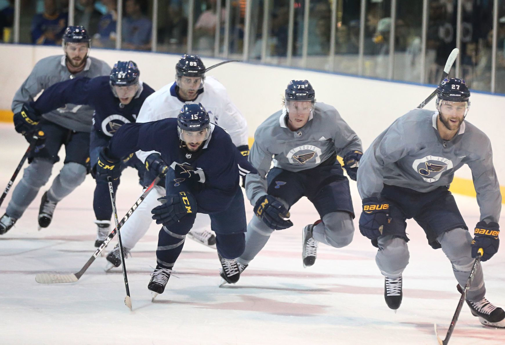 St. Louis Blues 2018-19 training camp